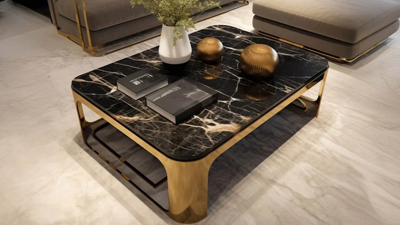 Why Metal Base Coffee Tables Are Perfect for Every Home